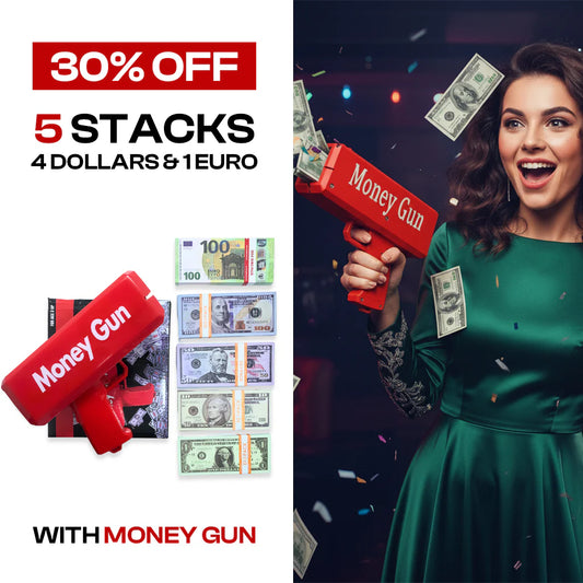 5 Stacks + Money Gun