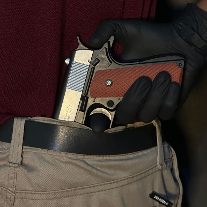 Silver Colt M1911 Airsoft Toy Gun | Realistic Design Safe Fun For Play